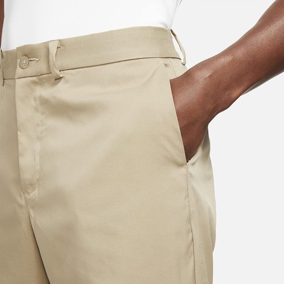 NIKE GOLF | Men’s 38 x 34 Beige Flat Front Golf Pants - Picture 3 of 12